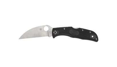 Spyderco ENDELA FRN BLACK WHARNCLIFFE PLAIN C243FPWCBK