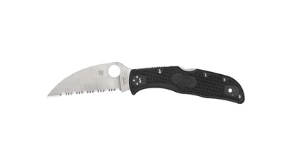 Spyderco ENDELA FRN BLACK WHARNCLIFFE SERRATED C243FSWCBK