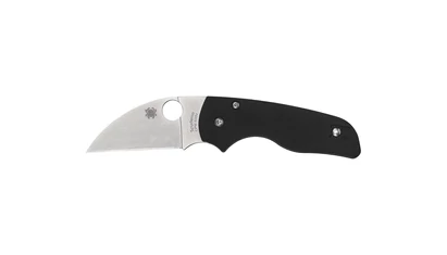 Spyderco LIL' NATIVE BLACK G10 PLAIN WHARNCLIFFE C230GPWC