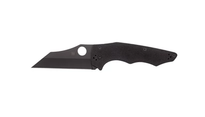 Spyderco YOJUMBO BLACK BLADE G-10 PLAIN C253GPBBK