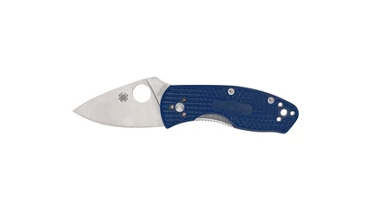 Spyderco AMBITIOUS FRN BLUE S35VN PLAIN C148PBL