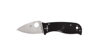 Spyderco LIL' TEMPERANCE 3 FRN BLACK PLAIN C69PBK3