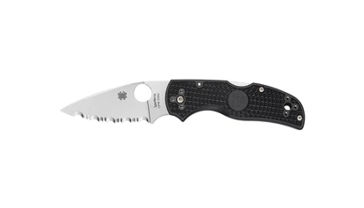 Spyderco NATIVE 5 FRN BLACK PLAIN C41PSBK5