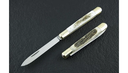 NN-Knives Szalonnázó Zsebkés agancs