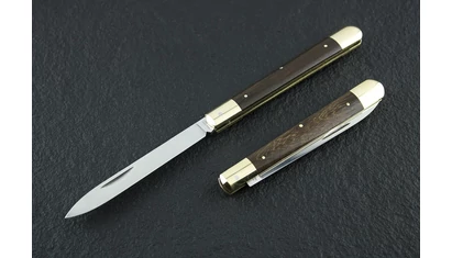 NN-Knives Szalonnázó Zsebkés Gombeira fa