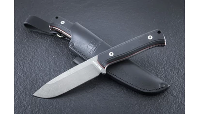 NN-Knives Adventurer II Fekete outdoor kés