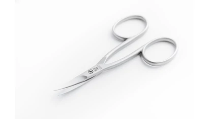 NN-Knives Professional Bőrvágó olló balkezes hajlított