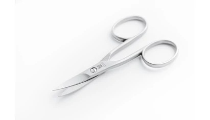 NN-Knives Professional Körömvágó olló balkezes hajlított