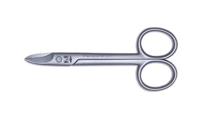 NN-Knives Classic Erős körömvágó olló hajlított