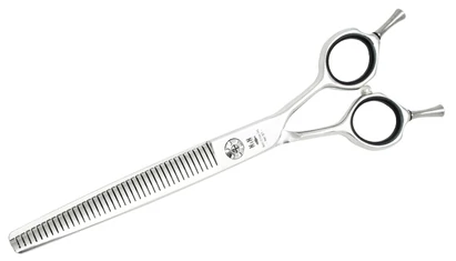 NN-Knives Kutyakozmetikai Smooth Ritkító Olló 7 Egyenes