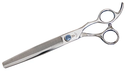 NN-Knives Kutyakozmetikai Ritkító Olló 7,5 Egyenes