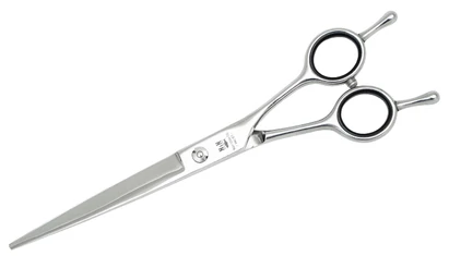 NN-Knives Basic Razor Edge Kutyakozmetikai Olló 7 Hajlított