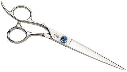 NN-Knives Kutyakozmetikai Olló 7 Egyenes Balkezes