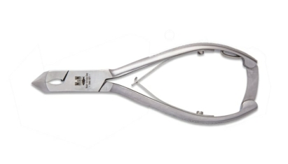 NN-Knives Körömcsípő homlok 12 cm-es laprugós
