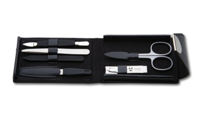 NN-Knives Manikűrkészlet Optim fekete Modern
