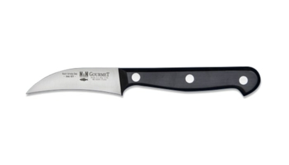 NN-Knives Gourmet hámozókés ívelt 7 cm-es
