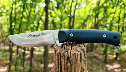 NN-Knives Raven Outdoor kés 10 cm-es Micarta