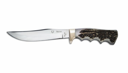 NN-Knives Ívelt vadászkés 16 cm-es agancs