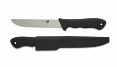 NN-Knives Horgászkés 15 cm-es fekete