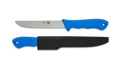 NN-Knives Horgászkés 15 cm-es kék