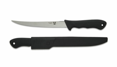 NN-Knives Horgász filézőkés 18 cm-es fekete