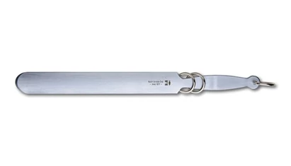 NN-Knives Balkán Fenőacél 25 cm-es Lapos