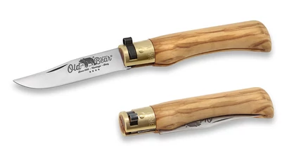 Antonini Old Bear S Olive Zsebkés