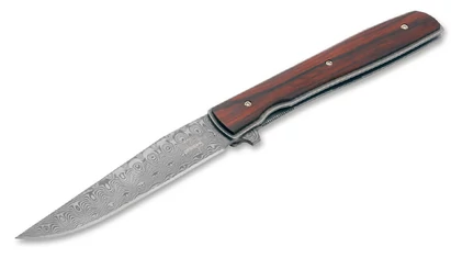 Böker Plus Urban Trapper Cocobolo Damast Zsebkés