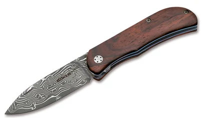 Böker Plus Exskelibur II Cocobolo zsebkés Damaszk