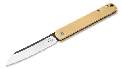 Böker Plus Zenshin 42 Brass Zsebkés