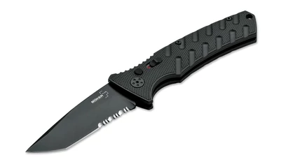 Böker Plus Strike Tanto automata taktikai zsebkés