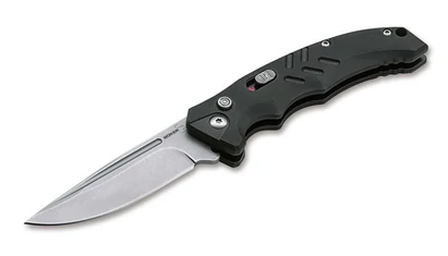 Böker Plus Intention II Black Rugós Zsebkés