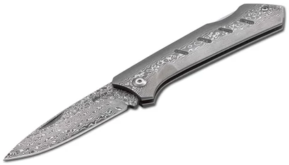 Böker Plus Damascus Dominator zsebkés