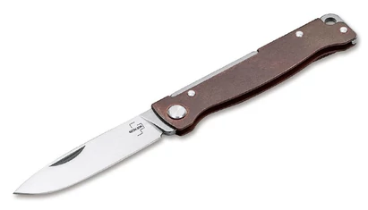 Böker Plus Atlas Copper Zsebkés