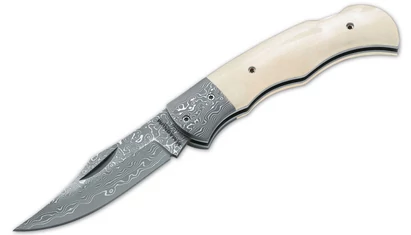 Böker Magnum Damascus Bone zsebkés