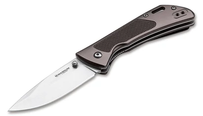 Böker Magnum Advance Checkering Dark Bronze zsebkés