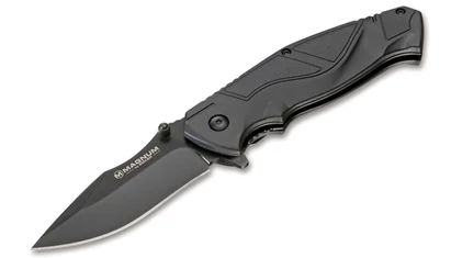 Böker Magnum Advance All Black Pro zsebkés