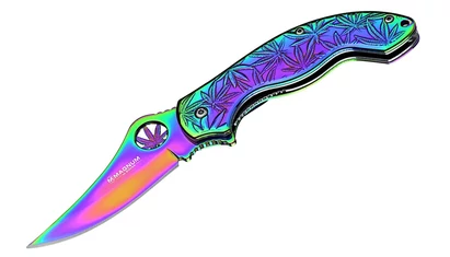 Böker Magnum Colorado Rainbow zsebkés
