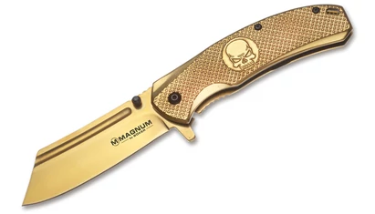 Böker Magnum Golden Skull zsebkés