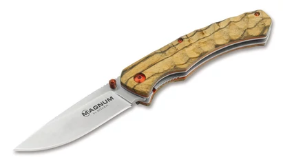 Böker Magnum Red Pupil Zsebkés 