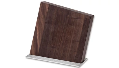 Böker Messerblock Style Walnuss Mágneses Késtartó