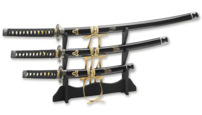 Böker Magnum Hattori Hanzo szamurájkard szett 3 db-os