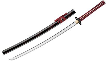 Böker Magnum Red Samurai kard