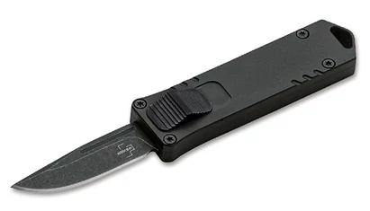 Böker Plus USB OTF Rugós Zsebkés 