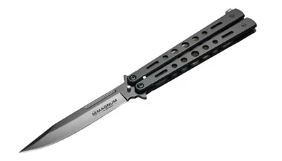 Böker Magnum Balisong All Black Pilllangókés