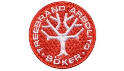 Böker Patch Felvarró Piros