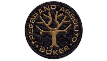 Böker Patch Felvarró Fekete