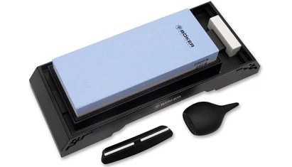 Böker Combi Waterstone Sharpening Station 240 / 2000 Fenőkő