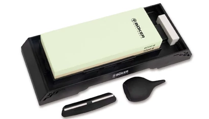 Böker Combi Waterstone Sharpening Station 1000 / 6000 Fenőkő