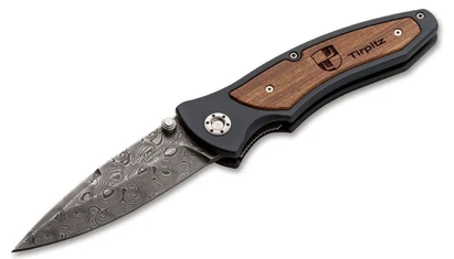 Böker Tirpitz-Damast Zsebkés